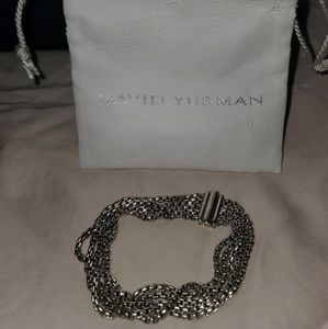 David Yurman Multi Row Box Bracelet